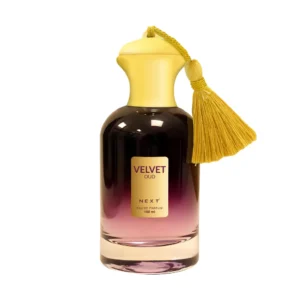 velvet oud: bold leather, cedarwood & saffron