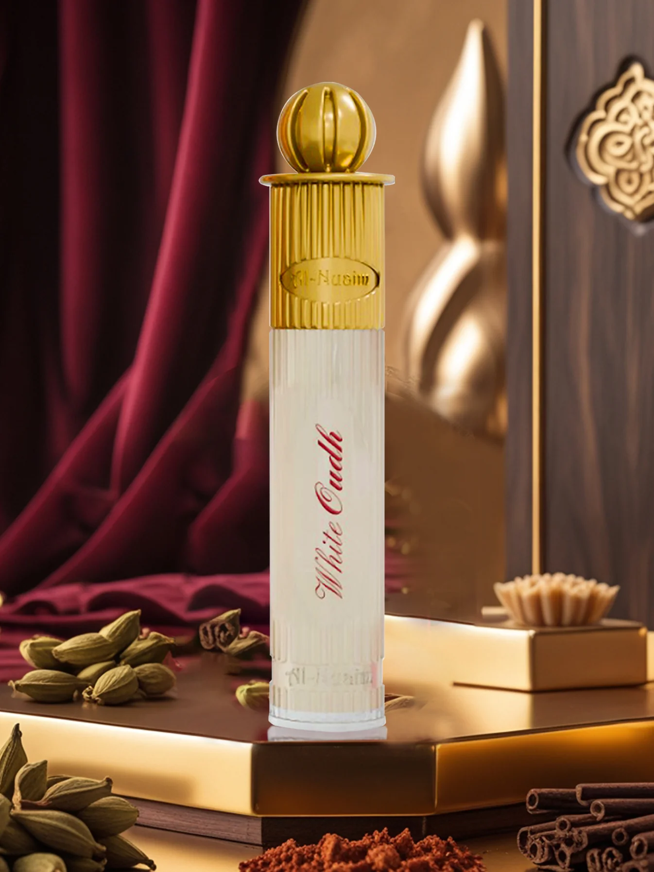 white oud | 6ml | al nuaim white oud | 6ml | al nuaim