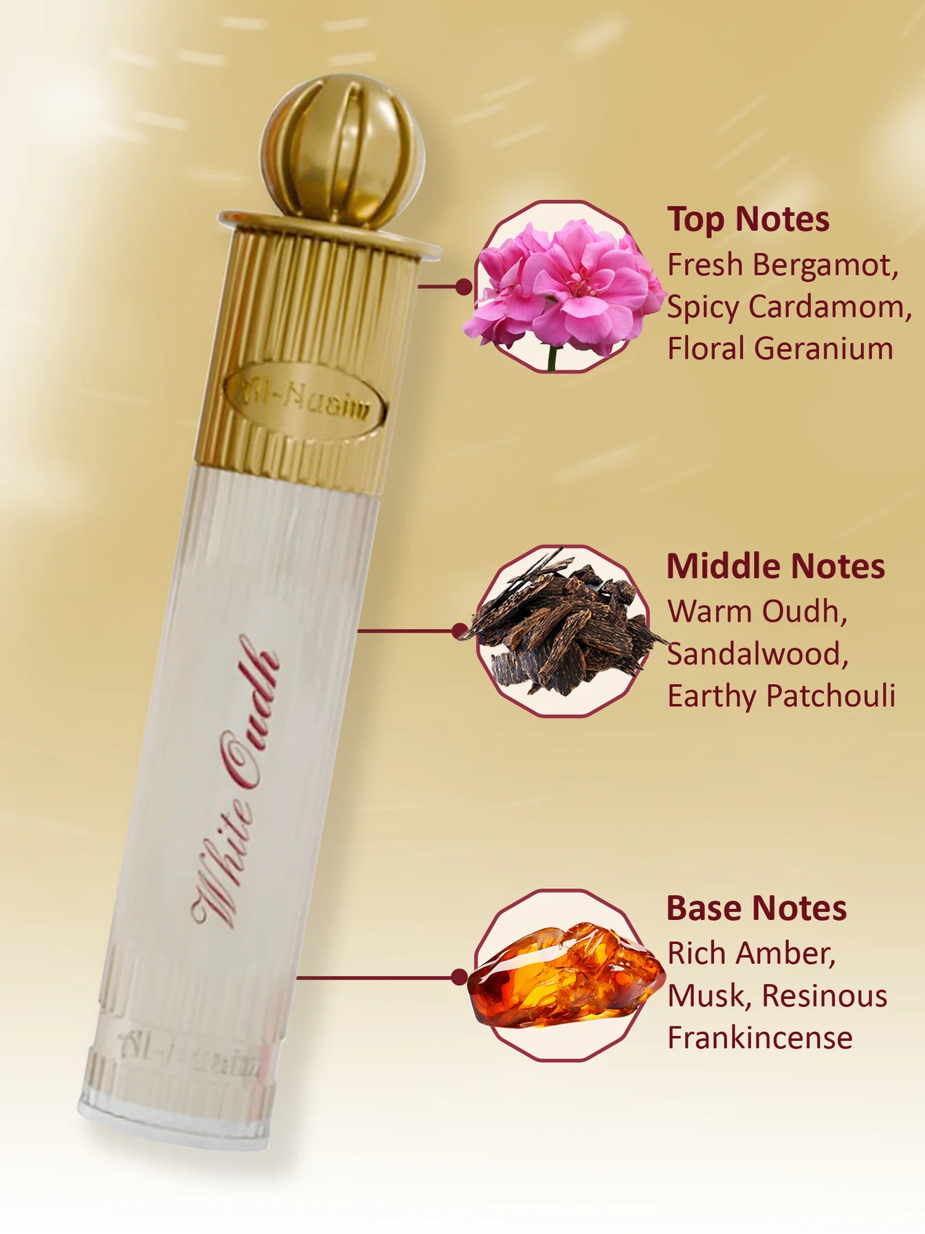 white oud | 6ml | al nuaim white oud | 6ml | al nuaim
