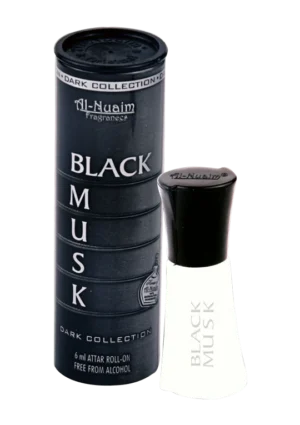 black musk | 6ml | al nuaim