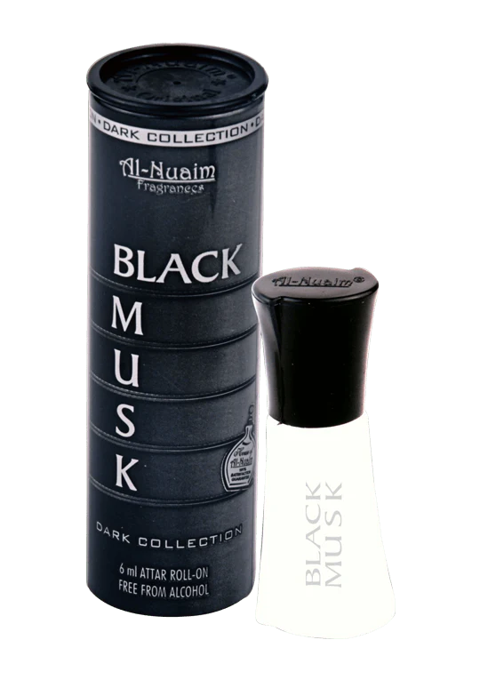 black musk | 6ml | al nuaim