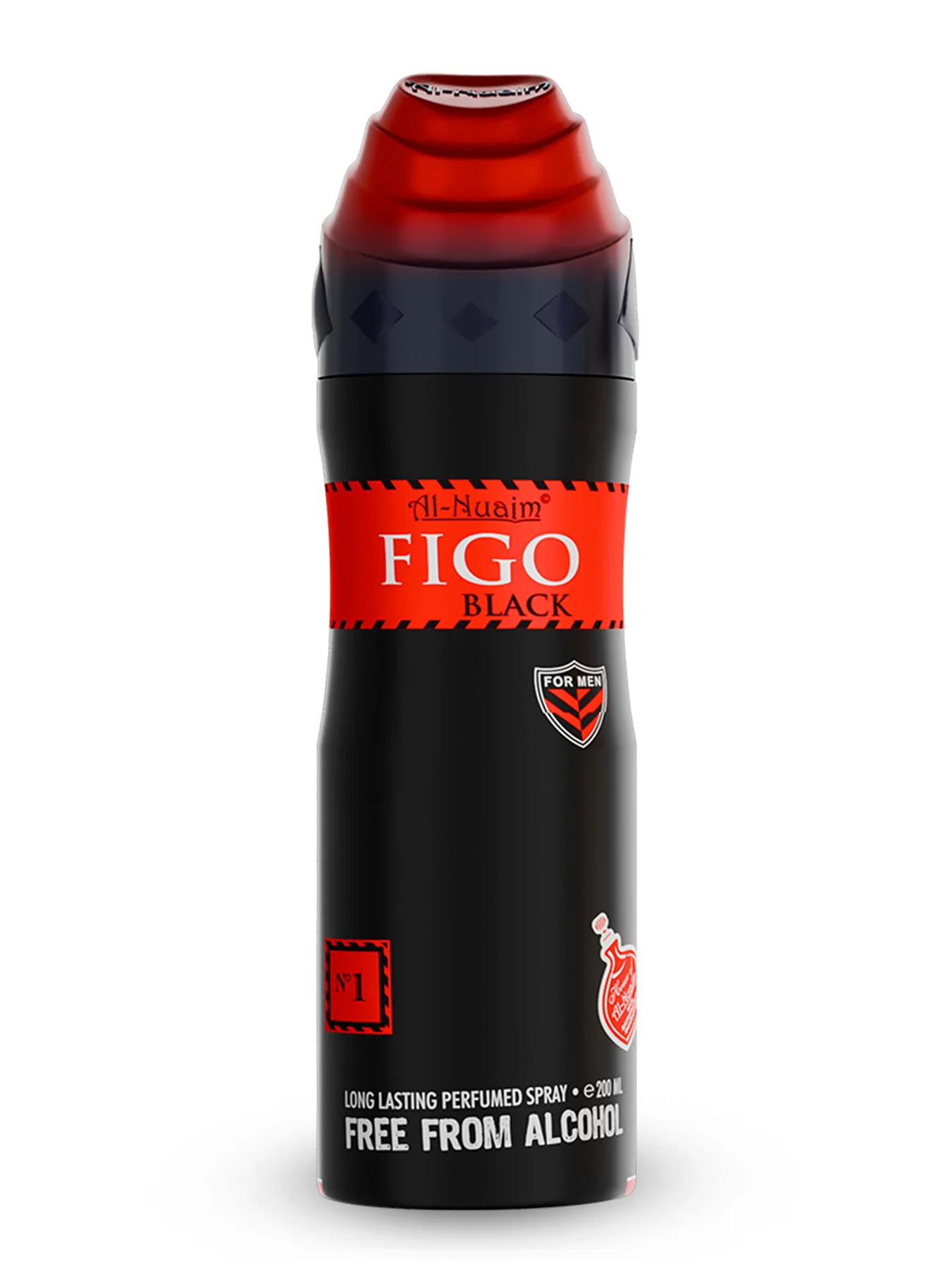 figo black | 200ml | al nuaim