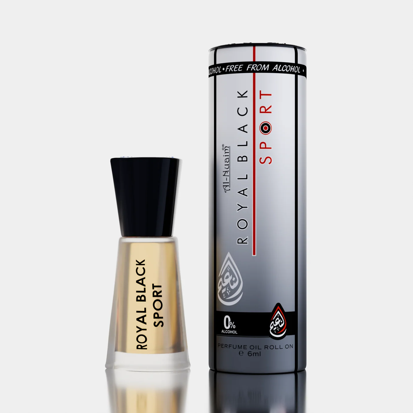 royal black sport | 6ml | al nuaim