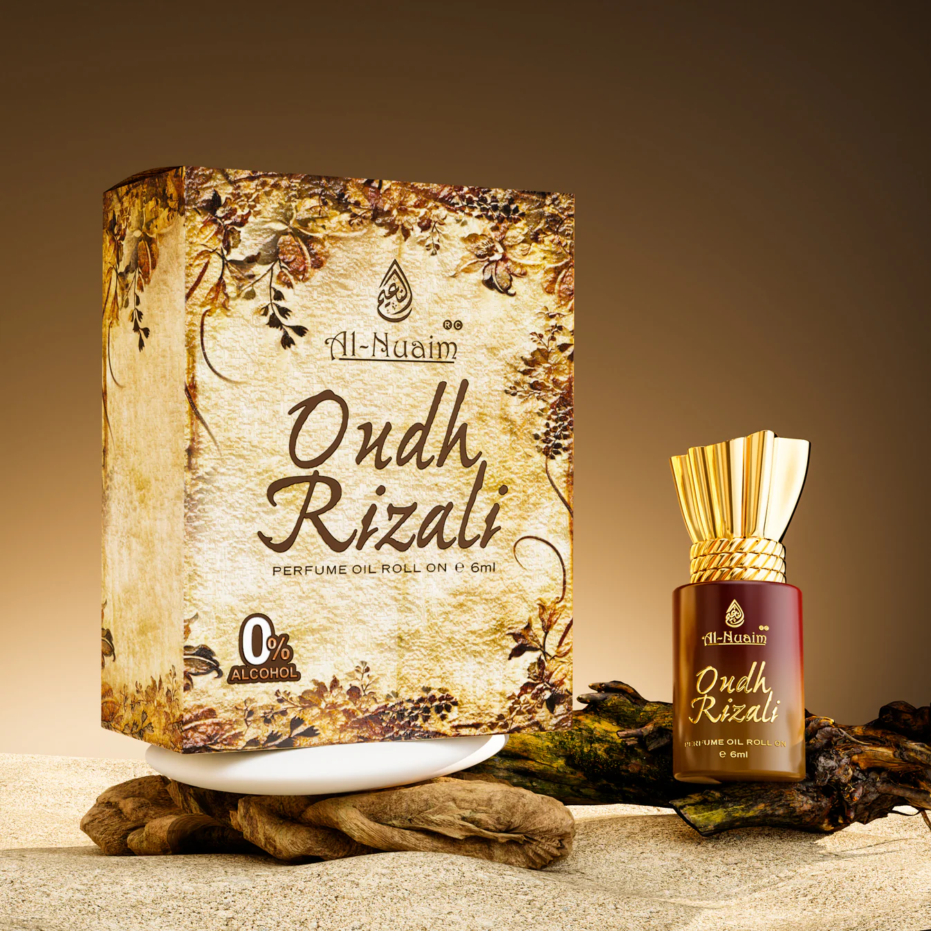 oudh rozali | 6ml | al nuaim oudh rozali | 6ml | al nuaim